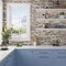Apollo Tile Blue And Beige Subway 9.18 sq.ft 11.5 in. x11.5 in. Recycled Glass Tile, 10PK APLNNR9904BLEC37 - alternate 3